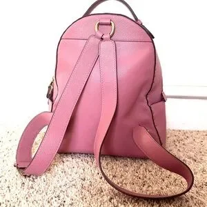 Coach | Bags | Coach Campus Rose Pink Pebble Leather Back  display picture 1